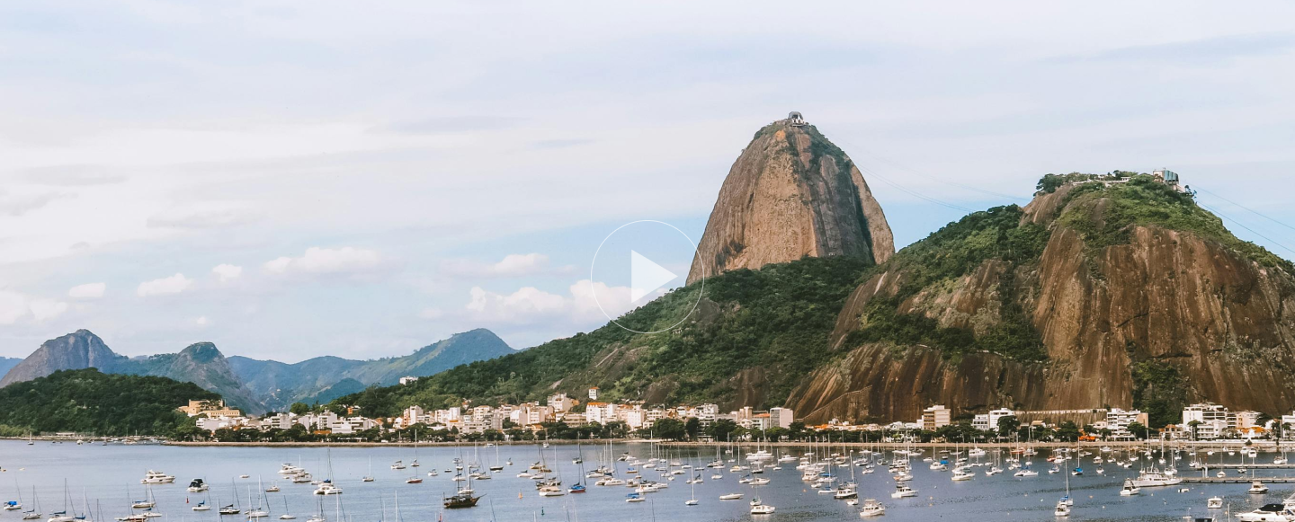 Sugarloaf Mountain and Guanabara Bay, Rio de Janeiro